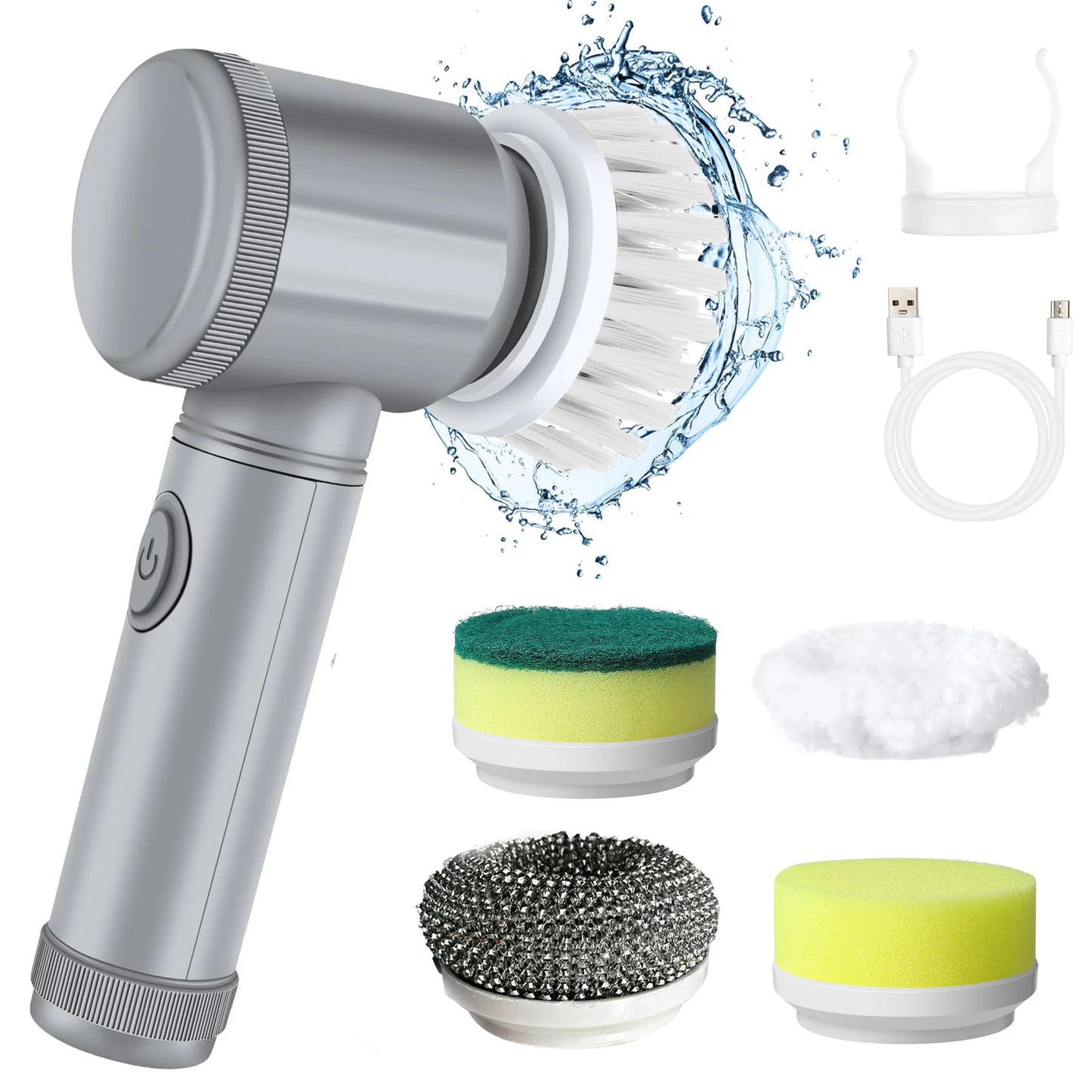 TurboClean Electric Spin Brush