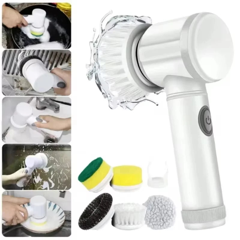 TurboClean Electric Spin Brush