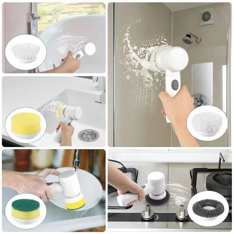 TurboClean Electric Spin Brush