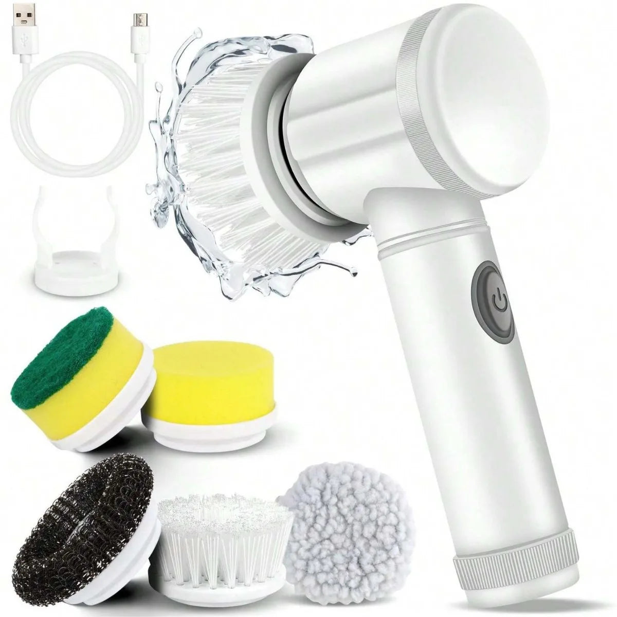 TurboClean Electric Spin Brush
