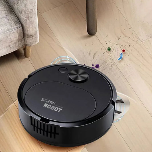 3-in-1 Smart Robot Vacuum Cleaner – Sweep, Mop & Vacuum for Home & Office