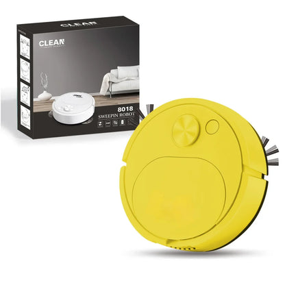 3-in-1 Smart Robot Vacuum Cleaner – Sweep, Mop & Vacuum for Home & Office