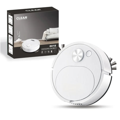 3-in-1 Smart Robot Vacuum Cleaner – Sweep, Mop & Vacuum for Home & Office