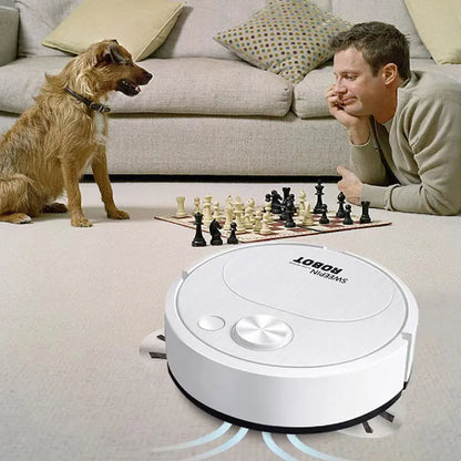 3-in-1 Smart Robot Vacuum Cleaner – Sweep, Mop & Vacuum for Home & Office
