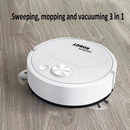 3-in-1 Smart Robot Vacuum Cleaner – Sweep, Mop & Vacuum for Home & Office