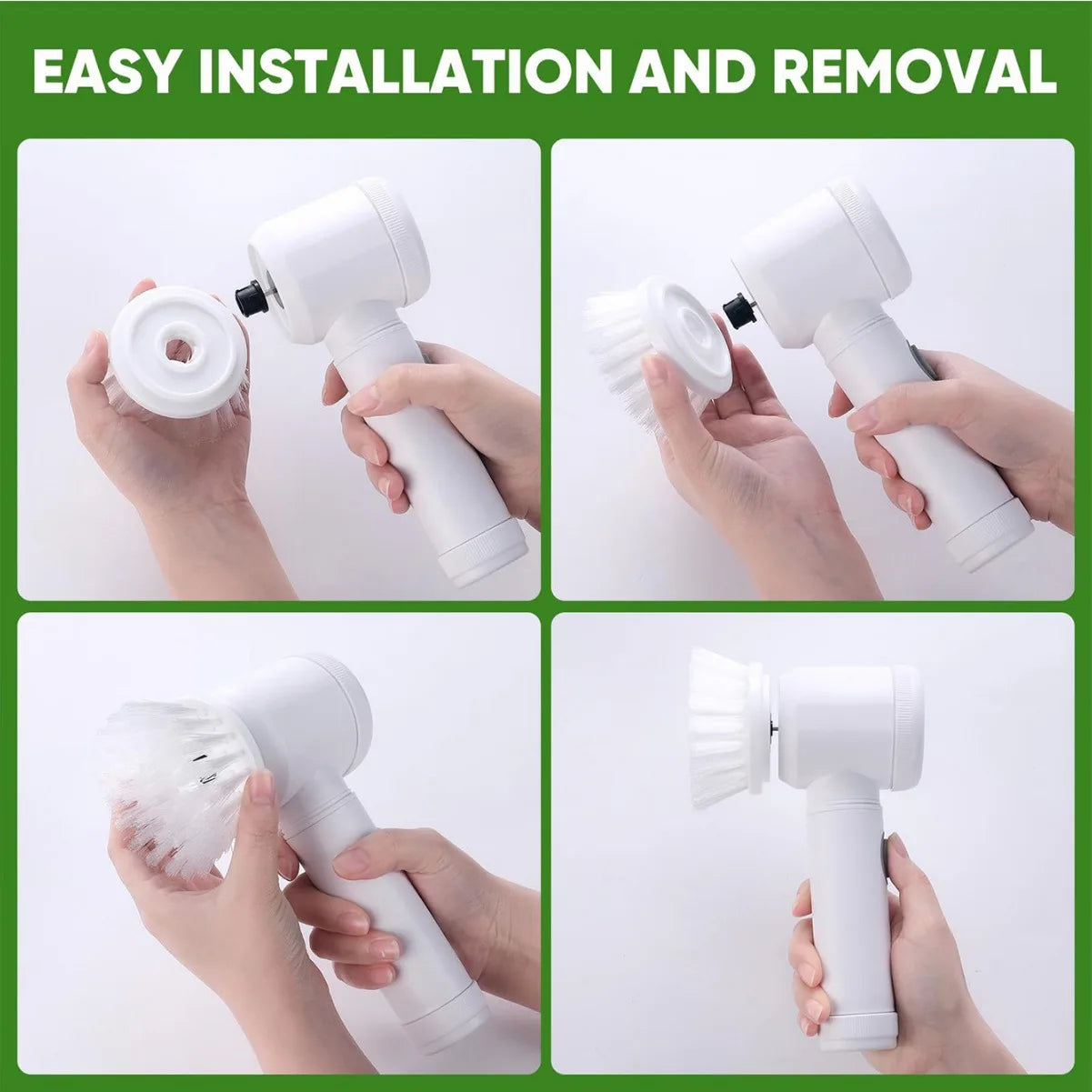 TurboClean Electric Spin Brush