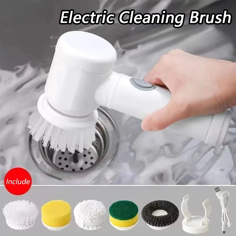 TurboClean Electric Spin Brush