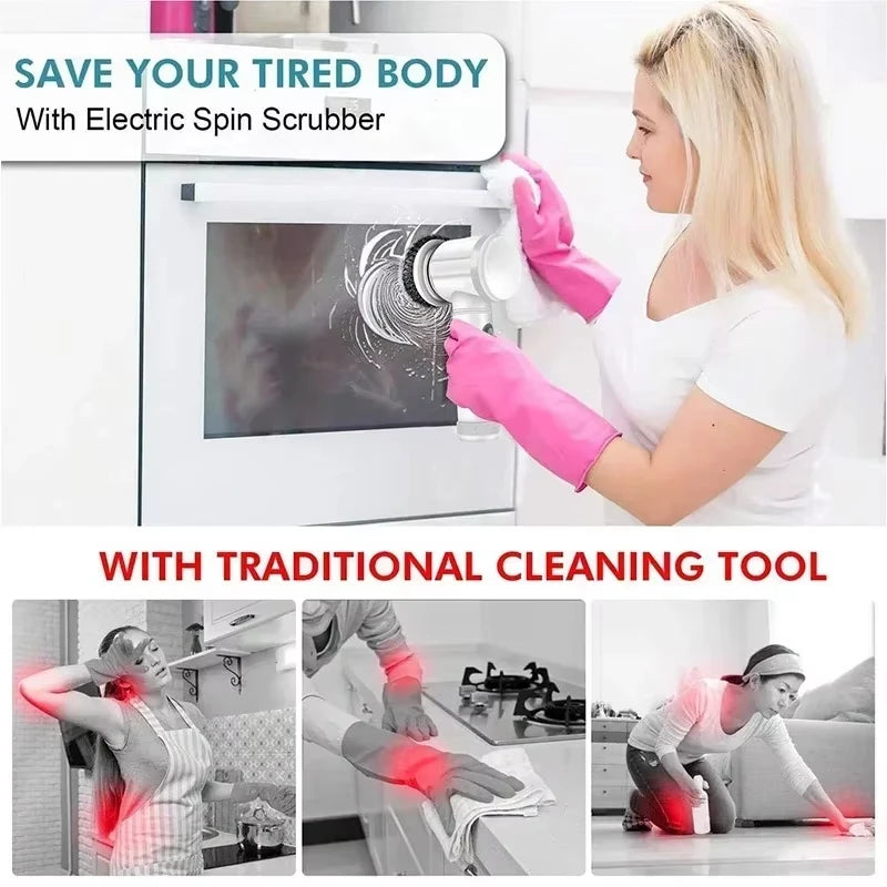 TurboClean Electric Spin Brush