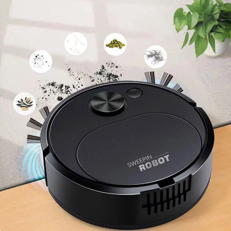 3-in-1 Smart Robot Vacuum Cleaner – Sweep, Mop & Vacuum for Home & Office