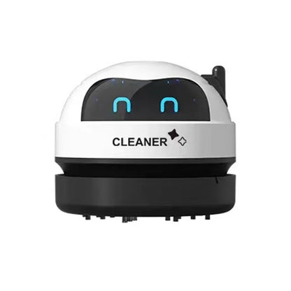 Mini Desk Vacuum Cleaner – USB Portable Table Sweeper for Crumbs & Dust
