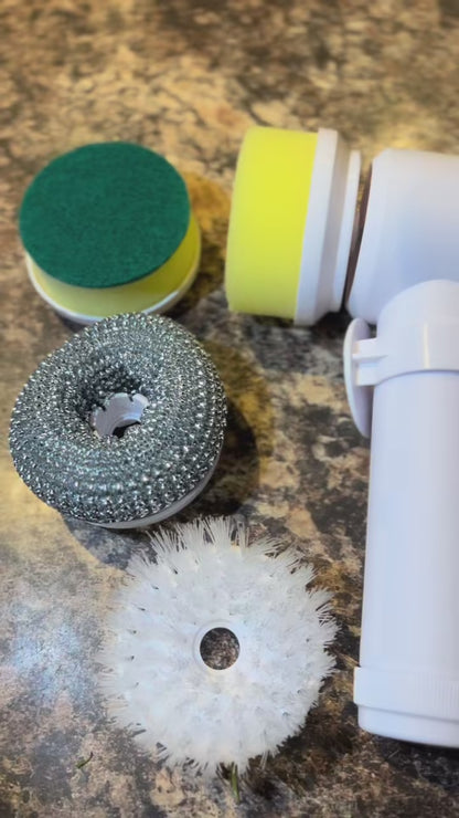 TurboClean Electric Spin Brush